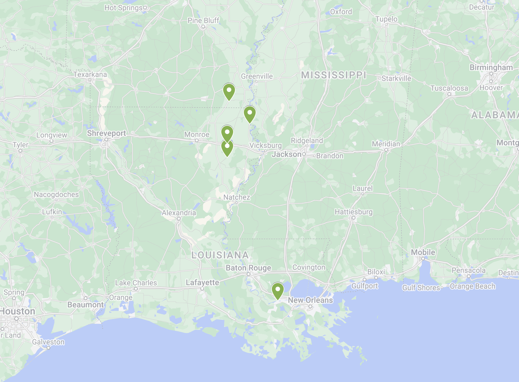 Locations Greenfield Holdings